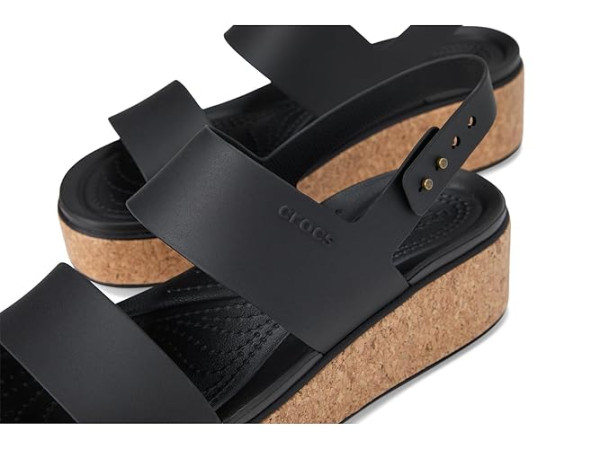 Crocs Brooklyn Cork Low Wedge Crocs Brooklyn Cork Low Wedge