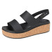 Crocs Brooklyn Cork Low Wedge Crocs Brooklyn Cork Low Wedge