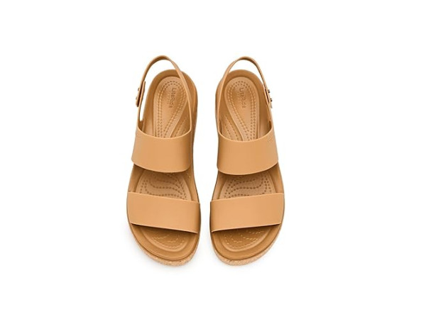 Crocs Brooklyn Cork Low Wedge