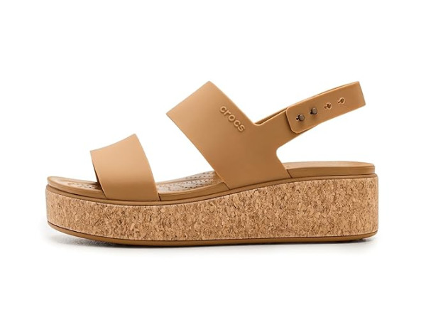 Crocs Brooklyn Cork Low Wedge