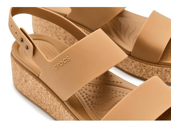 Crocs Brooklyn Cork Low Wedge