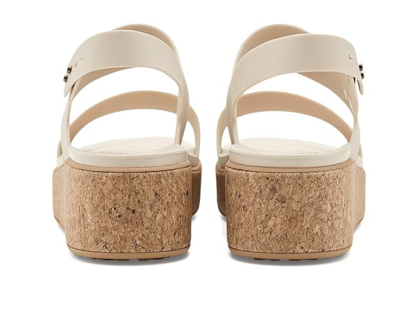 Crocs Brooklyn Cork Low Wedge Crocs Brooklyn Cork Low Wedge
