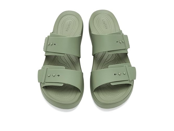 Crocs Brooklyn Buckle Low Low