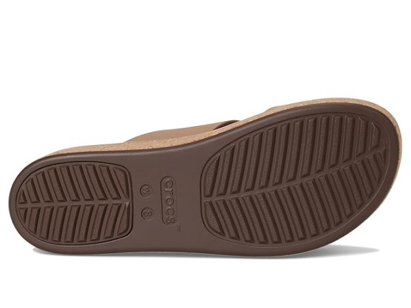 Crocs Brooklyn Cork Buckle Sandals