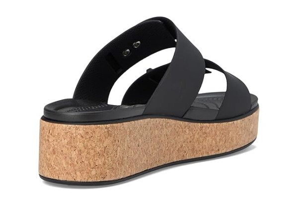 Crocs Brooklyn Cork Buckle Sandals Crocs Brooklyn Cork Buckle Sandals