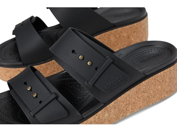 Crocs Brooklyn Cork Buckle Sandals Crocs Brooklyn Cork Buckle Sandals