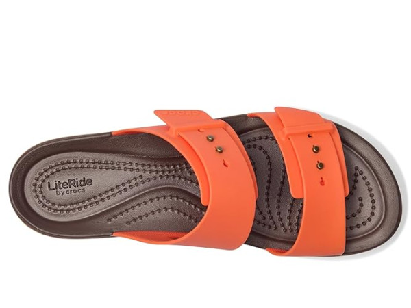 Crocs Brooklyn Cork Buckle Sandals