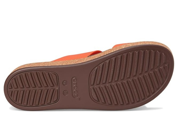 Crocs Brooklyn Cork Buckle Sandals