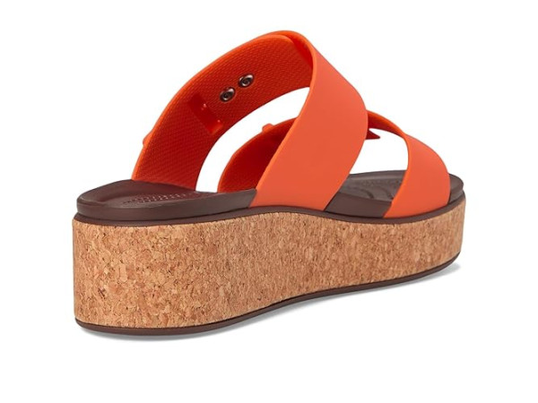 Crocs Brooklyn Cork Buckle Sandals
