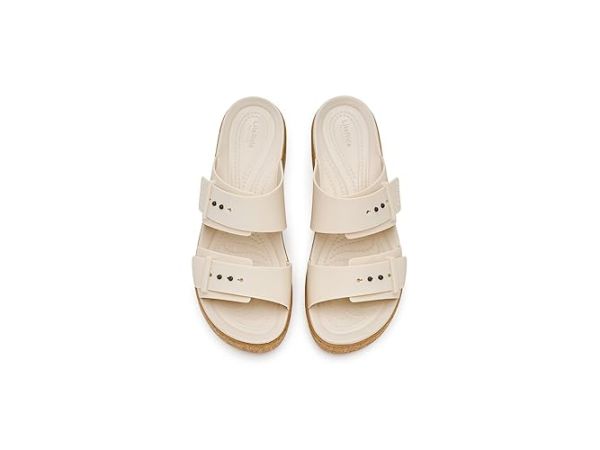 Crocs Brooklyn Cork Buckle Sandals Crocs Brooklyn Cork Buckle Sandals