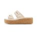 Crocs Brooklyn Cork Buckle Sandals Crocs Brooklyn Cork Buckle Sandals