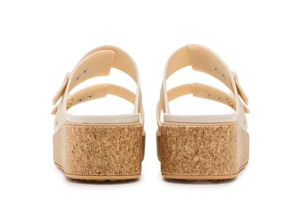 Crocs Brooklyn Cork Buckle Sandals Crocs Brooklyn Cork Buckle Sandals