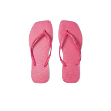 Havaianas Slim Square Logo Pop Up Sandals