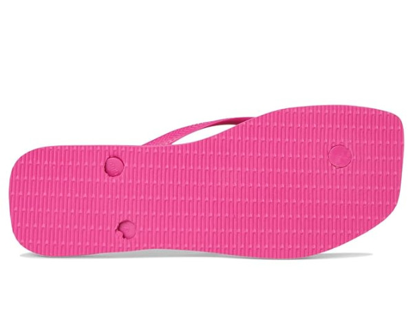 Havaianas Slim Square Logo Pop Up Sandals