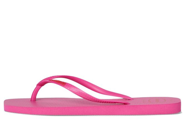 Havaianas Slim Square Logo Pop Up Sandals