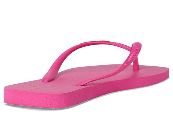 Havaianas Slim Square Logo Pop Up Sandals