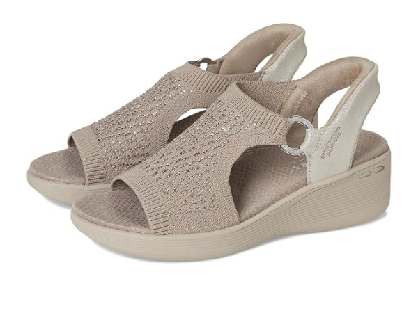 SKECHERS Martha Stewart's Pier-Lite - Park Path Hands Free Slip-Ins SKECHERS Martha Stewart's Pier-Lite - Park Path Hands Free Slip-Ins