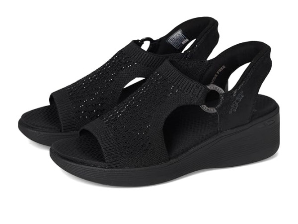 SKECHERS Martha Stewart's Pier-Lite - Park Path Hands Free Slip-Ins