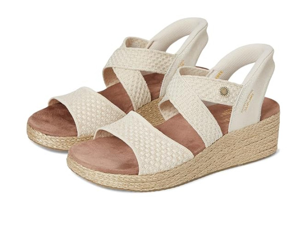 SKECHERS Martha Stewart's Beverlee Lux - Striking Beauty Hands Free Slip-Ins