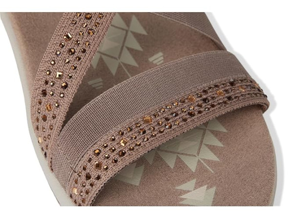 SKECHERS Reggae Slim - Summer Sparkle