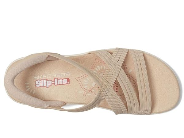 SKECHERS Reggae Slim - Simply Stretchy Hands Free Slip-Ins