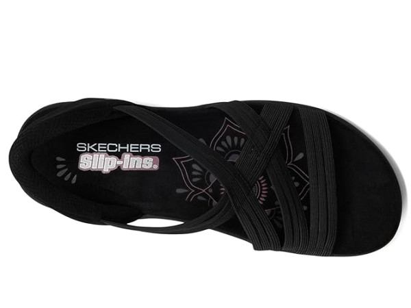 SKECHERS Reggae Slim - Simply Stretchy Hands Free Slip-Ins