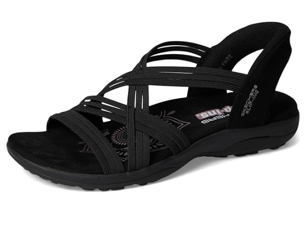 SKECHERS Reggae Slim - Simply Stretchy Hands Free Slip-Ins