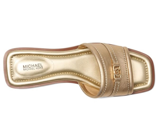 MICHAEL Michael Kors Mandy Slide Sandal MICHAEL Michael Kors Mandy Slide Sandal