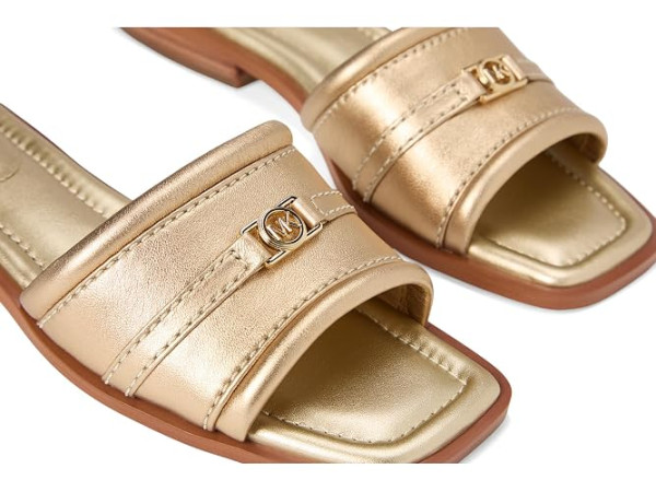 MICHAEL Michael Kors Mandy Slide Sandal MICHAEL Michael Kors Mandy Slide Sandal