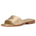MICHAEL Michael Kors Mandy Slide Sandal MICHAEL Michael Kors Mandy Slide Sandal