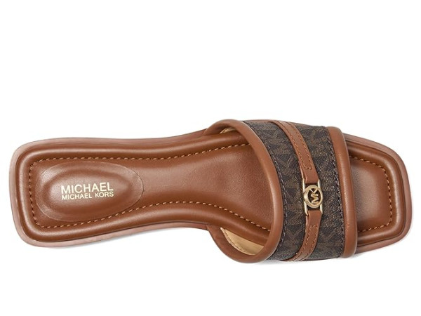 MICHAEL Michael Kors Mandy Slide Sandal MICHAEL Michael Kors Mandy Slide Sandal