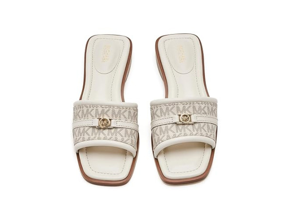 MICHAEL Michael Kors Mandy Slide Sandal MICHAEL Michael Kors Mandy Slide Sandal