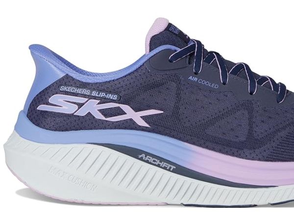 SKECHERS Performance Max Cushioning Arch Fit Areena Hands Free Slip-Ins