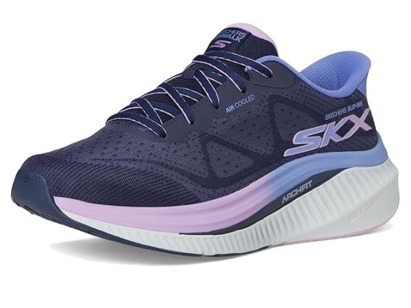 SKECHERS Performance Max Cushioning Arch Fit Areena Hands Free Slip-Ins