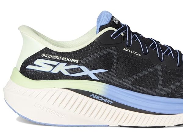 SKECHERS Performance Max Cushioning Arch Fit Areena Hands Free Slip-Ins