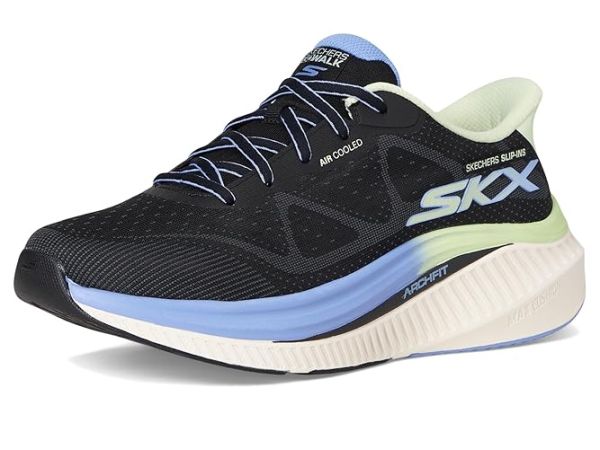 SKECHERS Performance Max Cushioning Arch Fit Areena Hands Free Slip-Ins