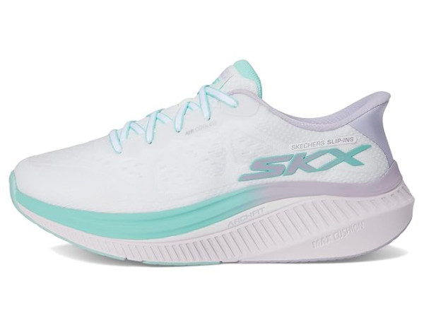 SKECHERS Performance Max Cushioning Arch Fit Areena Hands Free Slip-Ins SKECHERS Performance Max Cushioning Arch Fit Areena Hands Free Slip-Ins
