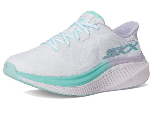 SKECHERS Performance Max Cushioning Arch Fit Areena Hands Free Slip-Ins SKECHERS Performance Max Cushioning Arch Fit Areena Hands Free Slip-Ins