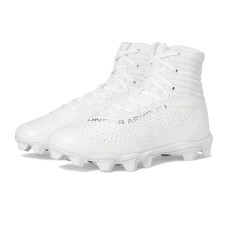 White/White/Metallic Silver Under Armour Highlight Franchise RM 2.0