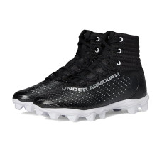 Black/White/Metallic Silver Under Armour Highlight Franchise RM 2.0