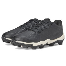 Black/White/Black Under Armour Glyde Sola RM Softball Cleats