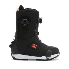 Black/Hot Coral(Kho) DC Phase BOA® Pro Step On® Snowboard