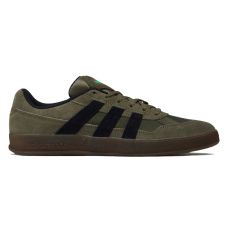 Olive Strata/Core Black/Gum adidas Aloha Super