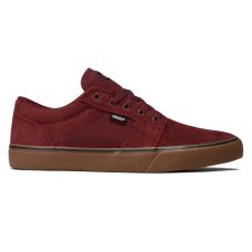 Burgundy/Gum etnies Barge LS