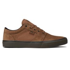 Brown/Gum/Brown etnies Barge LS