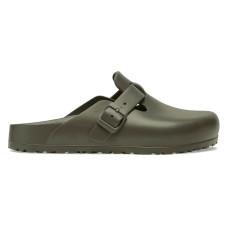 Khaki Birkenstock Boston EVA