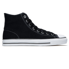 Black/Black/White Converse Chuck Taylor All Star Pro Hi
