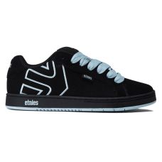 Black/Light Blue etnies Fader