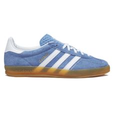 Blue Fusion/Ftwr White/Gold Metallic adidas Gazelle Indoor