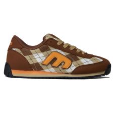 Brown/Orange etnies Lo-Cut 2K